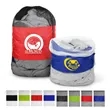 Large Mesh Drawstring Laundry Bag | https://www.bestnamebadges.com