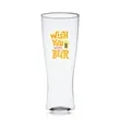 12 oz. Plastic Pilsner Glass | https://www.bestnamebadges.com