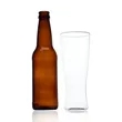 12 oz. Plastic Pilsner Glass | https://www.bestnamebadges.com