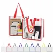 Clear PVC Stadium Approved Open-Top Tote Bag | https://www.bestnamebadges.com