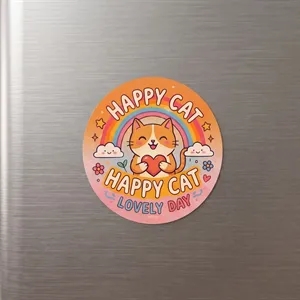 Full Color Sticker Magnets