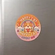 Full Color Sticker Magnets | https://www.bestnamebadges.com