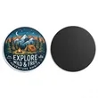 Full Color Sticker Magnets | https://www.bestnamebadges.com