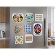 Full Color Sticker Magnets | https://www.bestnamebadges.com