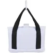 Mini-to-Market Packable Shopper Tote | https://www.bestnamebadges.com