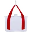 Mini-to-Market Packable Shopper Tote | https://www.bestnamebadges.com