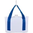 Mini-to-Market Packable Shopper Tote | https://www.bestnamebadges.com