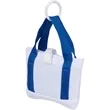 Mini-to-Market Packable Shopper Tote | https://www.bestnamebadges.com