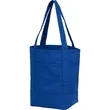 Mini 6oz Recycled Cotton Canvas Tote | https://www.bestnamebadges.com