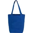 Mini 6oz Recycled Cotton Canvas Tote | https://www.bestnamebadges.com