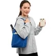 Mini 6oz Recycled Cotton Canvas Tote | https://www.bestnamebadges.com