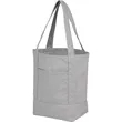 Mini 6oz Recycled Cotton Canvas Tote | https://www.bestnamebadges.com