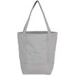 Mini 6oz Recycled Cotton Canvas Tote | https://www.bestnamebadges.com