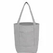Mini 6oz Recycled Cotton Canvas Tote | https://www.bestnamebadges.com