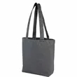 Recycled Washed 10oz Cotton Tote | https://www.bestnamebadges.com