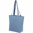 Recycled Washed 10oz Cotton Tote | https://www.bestnamebadges.com
