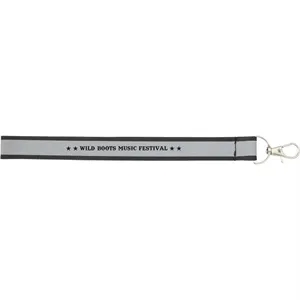 Reflective Recycled Wrist Lanyard