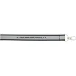 Reflective Recycled Wrist Lanyard | https://www.bestnamebadges.com