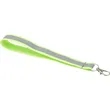 Reflective Recycled Wrist Lanyard | https://www.bestnamebadges.com