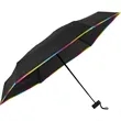 37" Compact Travel Umbrella With Case | https://www.bestnamebadges.com