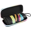 37" Compact Travel Umbrella With Case | https://www.bestnamebadges.com