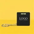 Square Level Tape Measure Key Tag | https://www.bestnamebadges.com