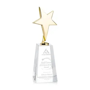 Tuscany Gold Star on Novita Base - Clear