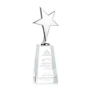 Tuscany Chrome Star on Novita Base - Clear