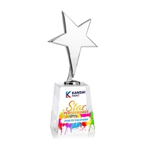 Tuscany Chrome Star VividPrint™ Award Celestina Base-Clear