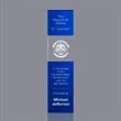 Araceli Tower 3D Award - Blue | https://www.bestnamebadges.com