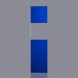 Araceli Tower 3D Award - Blue | https://www.bestnamebadges.com