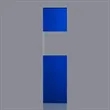 Araceli Tower 3D Award - Blue | https://www.bestnamebadges.com