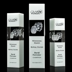Araceli Tower 3D Award - White