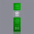 Araceli Tower 3D Award - Green | https://www.bestnamebadges.com