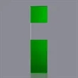 Araceli Tower 3D Award - Green | https://www.bestnamebadges.com
