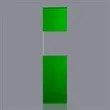 Araceli Tower 3D Award - Green | https://www.bestnamebadges.com