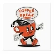 3" x 3" Custom-Shaped Kiss-Cut Sticker | https://www.bestnamebadges.com