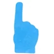 Classic Foam Finger - 1 sided | https://www.bestnamebadges.com