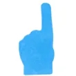 Classic Foam Finger - 1 sided | https://www.bestnamebadges.com