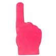 Classic Foam Finger - 2 sided | https://www.bestnamebadges.com