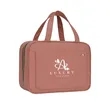 Water Resistant Nylon Hanging Toiletry Bag | https://www.bestnamebadges.com