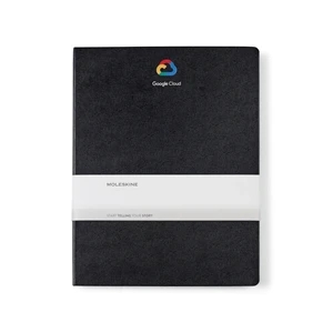 Moleskine® Hard Cover Ruled XX-Large Notebook | https://www.bestnamebadges.com