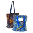 Convention Tote Bag 15"x16" Full Color w/ Front Flap | https://www.bestnamebadges.com