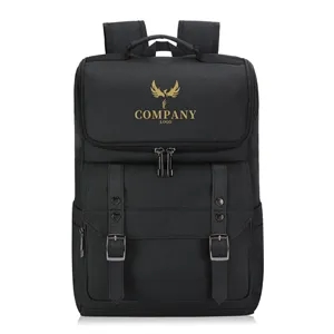 15.6" Vintage Travel Laptop Backpack