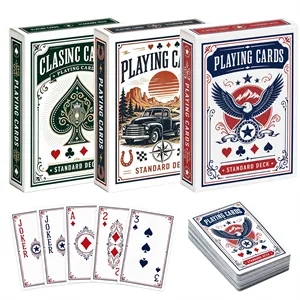Full Color Custom Standard Playing Card