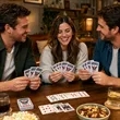 Full Color Custom Standard Playing Card | https://www.bestnamebadges.com