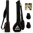 Lightweight Sunday Par 3 Golf Bag W/ Shoulder Strap | https://www.bestnamebadges.com