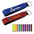 Floating Wrist Strap Neoprene Keychain Key Holder | https://www.bestnamebadges.com