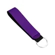 Floating Wrist Strap Neoprene Keychain Key Holder | https://www.bestnamebadges.com