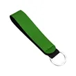 Floating Wrist Strap Neoprene Keychain Key Holder | https://www.bestnamebadges.com
